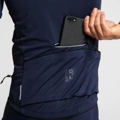 Triban RC500, Short Sleeve Road Cycling Jersey, Men's Road & Gravel Biking