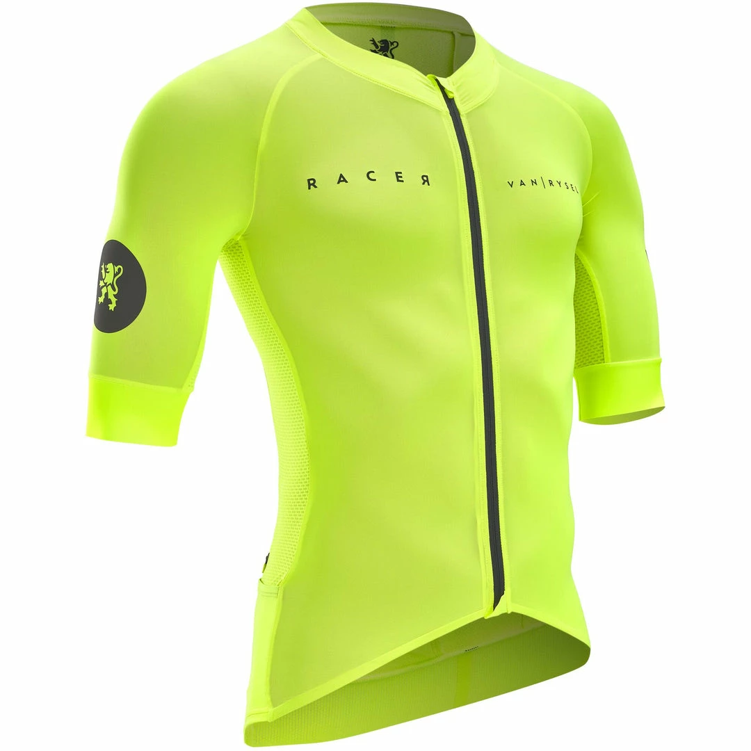 Best deal ๐ Road & Gravel Biking Van Rysel, Breathable Road Cycling Racer Jersey, Men's โจ 32 Road & Gravel Biking Van Rysel, Breathable Road Cycling Racer Jersey, Men's
