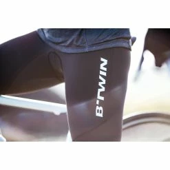 Btwin Triban Cyclotourism 500, Road Cycling Tights, Women's Road & Gravel Biking