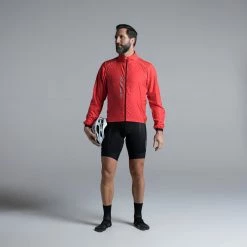 Btwin Men's Cycling Wind Jacket RoadR 500