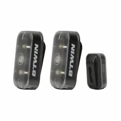 Btwin Elops ST500, Front/Rear USB LED Bike Light
