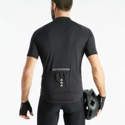 Buy 🎁 Btwin Road & Gravel Biking Triban RC100, Short Sleeved Road Cycling Jersey, Men's 🎁 25 Btwin Road & Gravel Biking Triban RC100, Short Sleeved Road Cycling Jersey, Men's