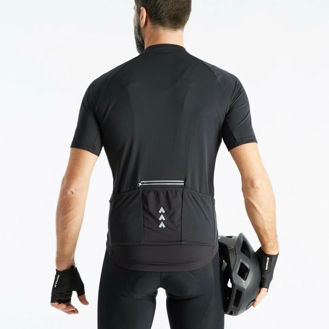 Buy 🎁 Btwin Road & Gravel Biking Triban RC100, Short Sleeved Road Cycling Jersey, Men's 🎁 9 Btwin Road & Gravel Biking Triban RC100, Short Sleeved Road Cycling Jersey, Men's