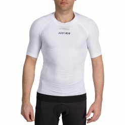 Btwin Men's Short-Sleeved Base Layer Aerofit 900