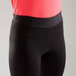 Btwin Triban 100, Road Cycling Tights, Women's Road & Gravel Biking