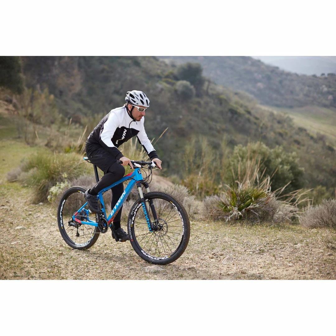 Best Sale ๐ Btwin Men's Cycling High Visibility Warm Jacket 900 Road & Gravel Biking โค๏ธ 75 Btwin Men's Cycling High Visibility Warm Jacket 900 Road & Gravel Biking