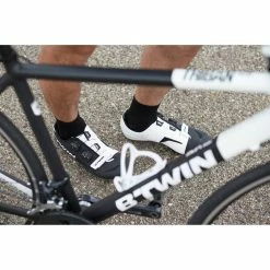 Btwin Road Bike Shoes Aerofit 900