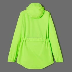 Brand new 👏 Btwin UC100, High Visibility And Waterproof City Bike Rain Jacket, 👩 Women's 😀 24 Btwin UC100, High Visibility And Waterproof City Bike Rain Jacket, Women's