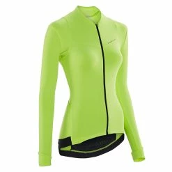 Road & Gravel Biking Van Rysel, Long Sleeve Road Cycling Jersey, Women's