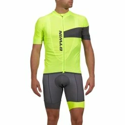 Btwin Men's Cycling Short-Sleeve Jersey 900