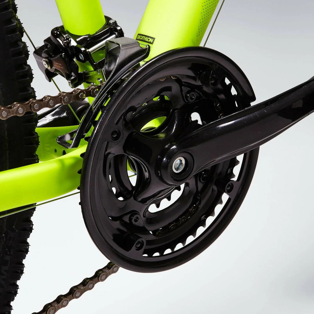 Discount ✔️ B Twin Mountain Biking Rockrider ST100, Mountain Bike, 27.5" 🎉 6 B Twin Mountain Biking Rockrider ST100, Mountain Bike, 27.5"