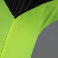 Btwin Men's Cycling Long Sleeved Jersey RoadC 900 Yellow