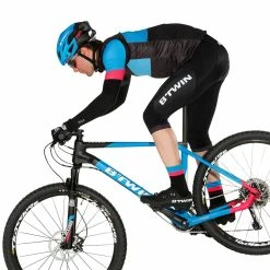 Btwin Road & Gravel Biking Men's Cycling Bib Tights Aerofit