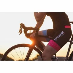 Btwin Women's Cycling Bib Shorts 900 Road & Gravel Biking
