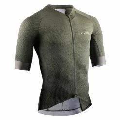 Road & Gravel Biking Van Rysel EDR, Road Cycling Short Sleeves Jersey, Men's