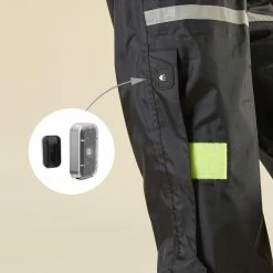 Btwin 500, City Cycling Rain Overpants, Adult City Biking