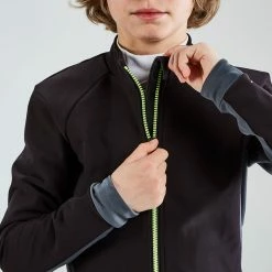 Btwin 500, Cycling Jacket, Kids' Road & Gravel Biking