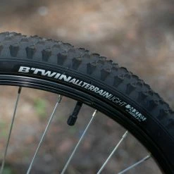 Brand new 👍 Btwin Kids' Bikes Rockrider ST500, Mountain Bike, 24", Kids 4'5" To 4'11" ❤️ 49 Btwin Kids' Bikes Rockrider ST500, Mountain Bike, 24