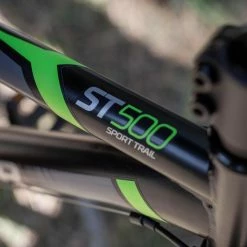 Brand new 👍 Btwin Kids' Bikes Rockrider ST500, Mountain Bike, 24", Kids 4'5" To 4'11" ❤️ 50 Btwin Kids' Bikes Rockrider ST500, Mountain Bike, 24