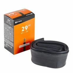Decathlon City Biking Btwin, 29 X 1.7/2.2 Inner Tube 48 Mm Schrader Valve