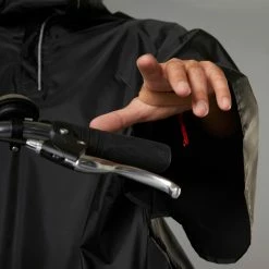 Btwin, Compact Cycling Rain Poncho