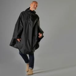 Btwin, Compact Cycling Rain Poncho