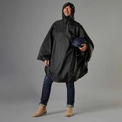 Btwin, Compact Cycling Rain Poncho