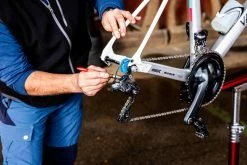 Btwin Bike Chain Rest Mountain Biking