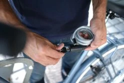 Elops 100, Key With Lock Accessories City Biking