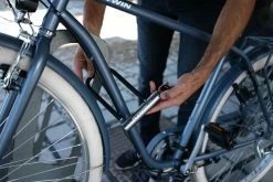 Elops 500, Bike D-Lock City Biking