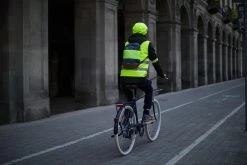 Btwin Bag Visibility Strap Road & Gravel Biking