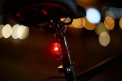 Elops CL100, Bike LED USB Rear Light City Biking