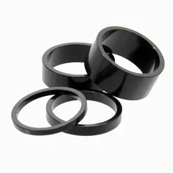 Road & Gravel Biking Btwin Aluminum Steering Spacers