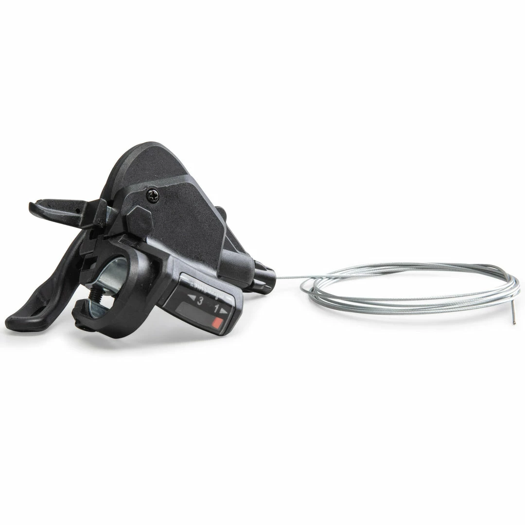 Btwin, 3-Speed Bike Derailleur Shifter City Biking