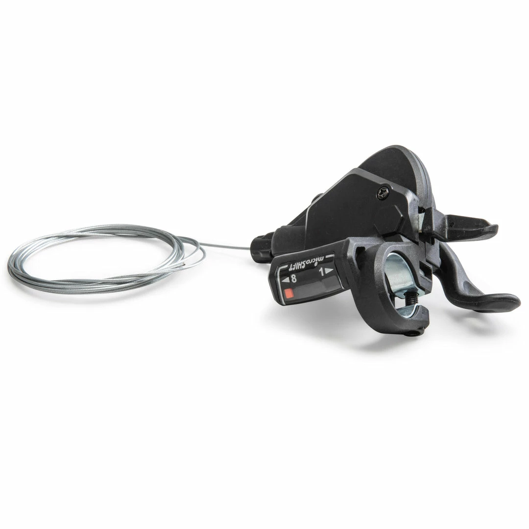 Brand new ๐ Btwin, 8-Speed Bike Derailleur Shifters ๐งจ 2 Btwin, 8-Speed Bike Derailleur Shifters