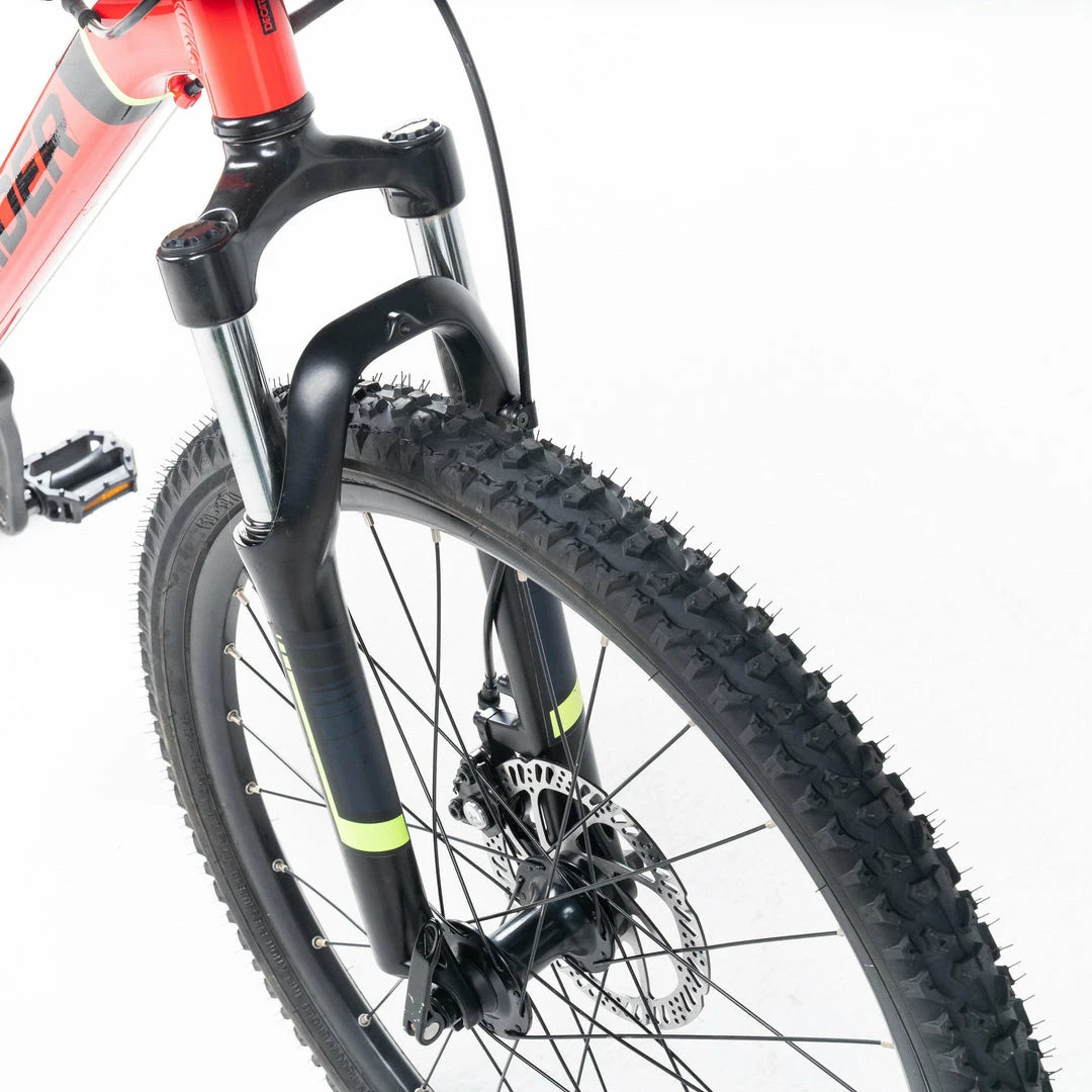 Btwin Kids' Bikes Rockrider ST900, Mountain Bike, 24", Kids 4'5" To 4'11"