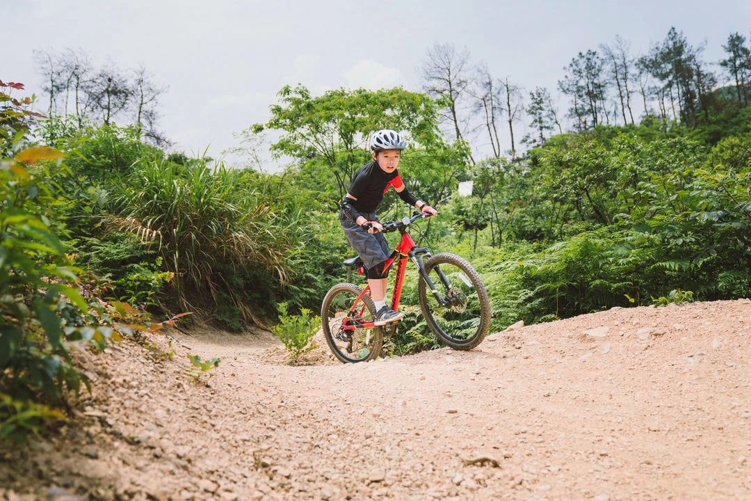 Btwin Kids' Bikes Rockrider ST900, Mountain Bike, 24", Kids 4'5" To 4'11"