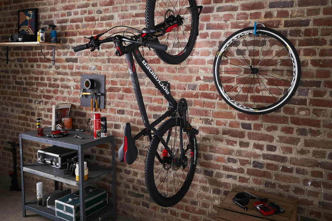 Btwin, Bike Wall And Ceiling Rack Road & Gravel Biking
