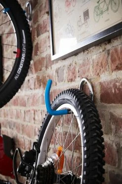 Btwin, Bike Wall And Ceiling Rack Road & Gravel Biking