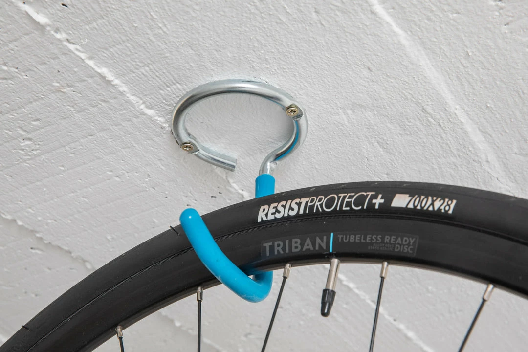 Btwin, Bike Wall And Ceiling Rack Road & Gravel Biking