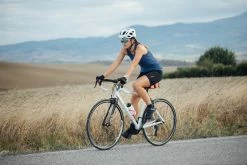 Triban 100, Padded Bibless Moisture Wicking Cycling Bike Shorts, Women's