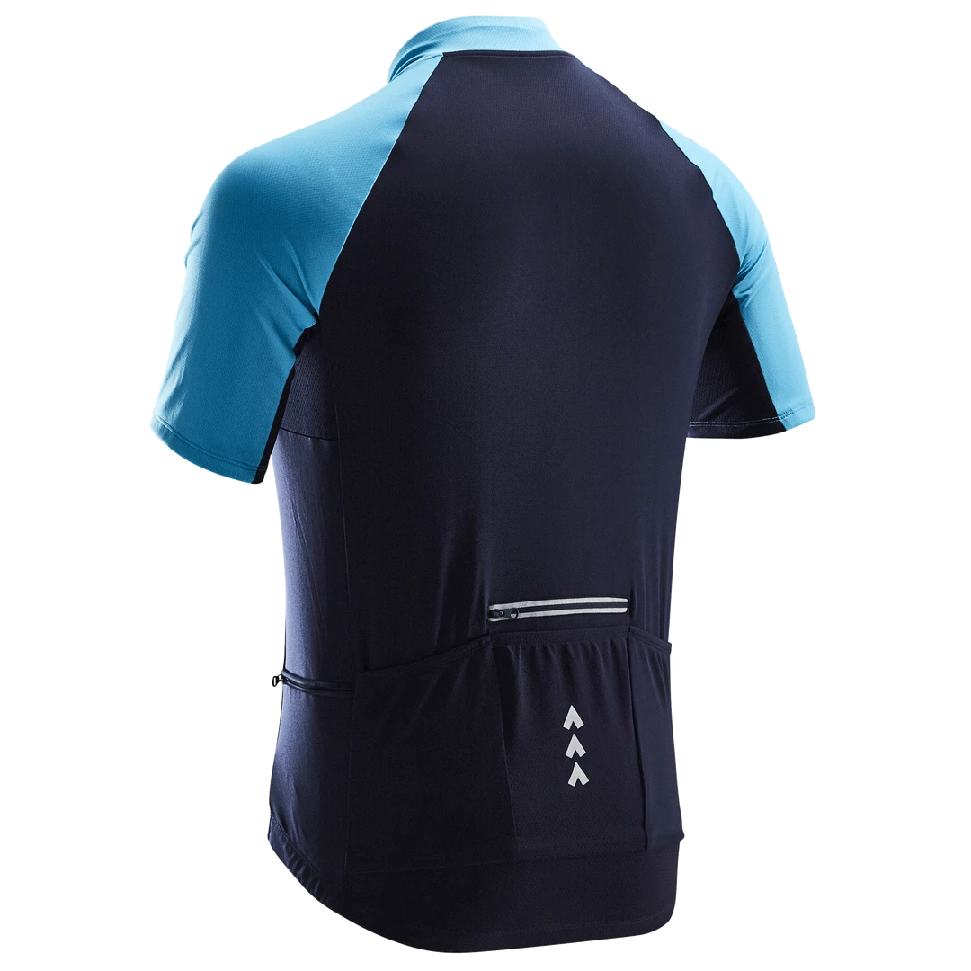 Cheap 💯 Triban RC100, Short Sleeved Road Cycling Jersey, Men's 👏 2 Triban RC100, Short Sleeved Road Cycling Jersey, Men's