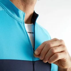 Cheap 💯 Triban RC100, Short Sleeved Road Cycling Jersey, Men's 👏 21 Triban RC100, Short Sleeved Road Cycling Jersey, Men's