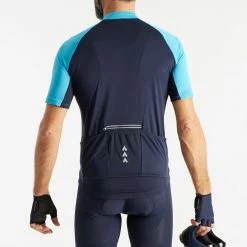 Cheap 💯 Triban RC100, Short Sleeved Road Cycling Jersey, Men's 👏 20 Triban RC100, Short Sleeved Road Cycling Jersey, Men's