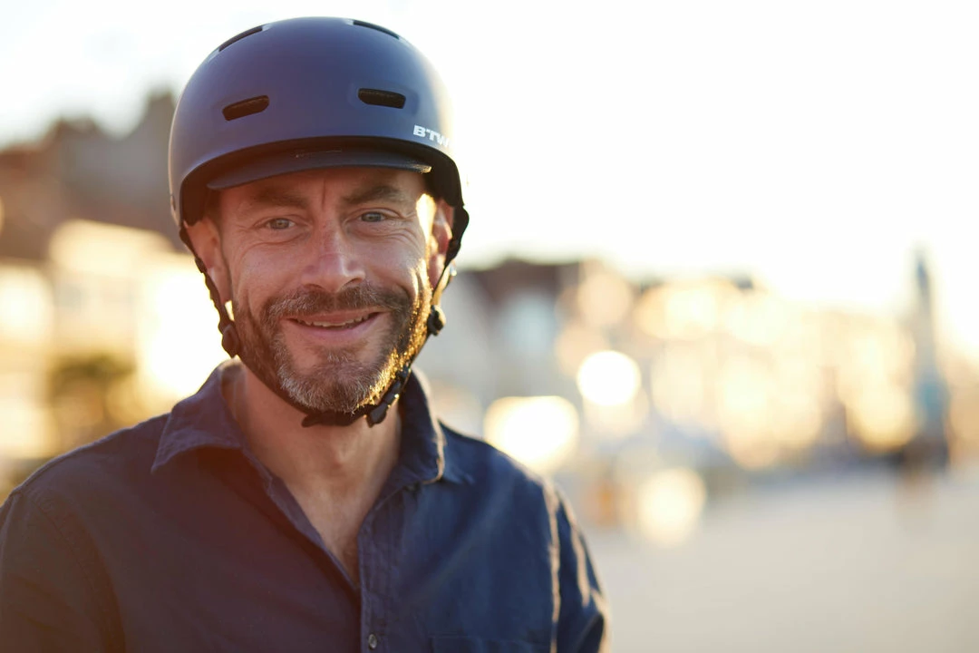 Decathlon Btwin Bowl 500 City Cycling Helmet Adult