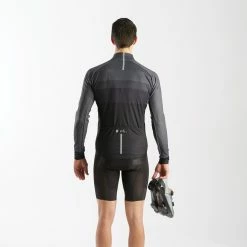Road & Gravel Biking Van Rysel Long Sleeved Road Cycling Jersey, Men's