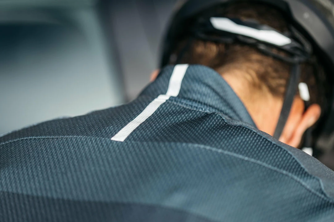 Road & Gravel Biking Van Rysel Long Sleeved Road Cycling Jersey, Men's