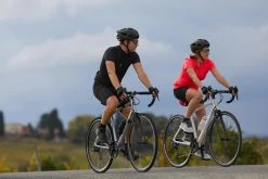 Road & Gravel Biking Btwin Essential, Short-Sleeved Road Cycling Jersey, Men's