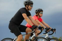 Road & Gravel Biking Btwin Essential, Short-Sleeved Road Cycling Jersey, Men's