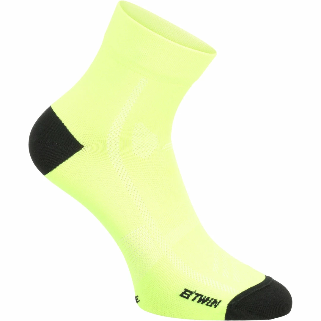 Mountain Biking Van Rysel 500, Road Racing Cycling Socks